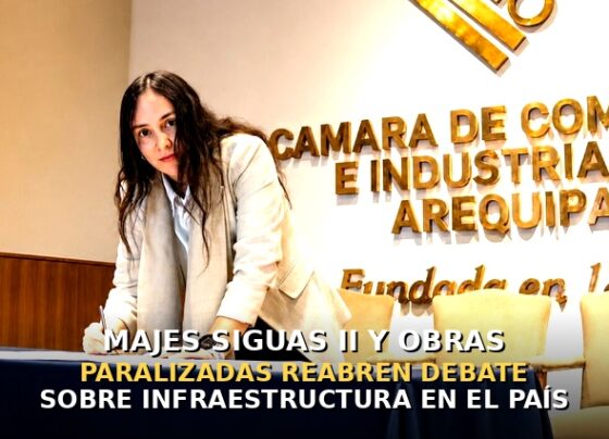 Majes Siguas II y obras paralizadas reabren debate sobre infraestructura en el país