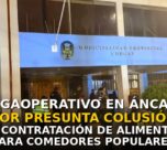 Megaoperativo en Áncash por presunta colusión en contratación de alimentos para comedores populares
