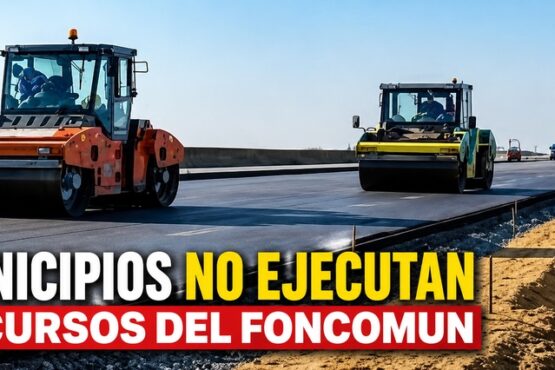 Municipios no ejecutan recursos del Foncomun