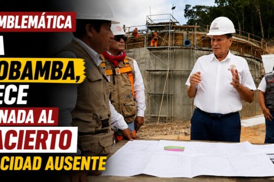 Obra emblemática para Moyobamba, parece condenada al desacierto o capacidad ausente