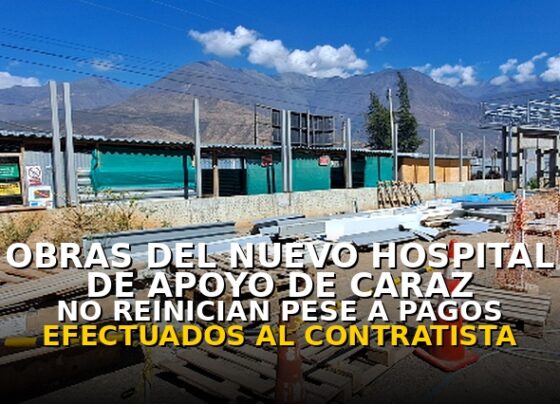 Obras del nuevo Hospital de Apoyo de Caraz no reinician pese a pagos efectuados al contratista