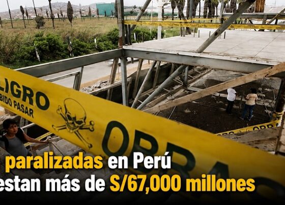Obras paralizadas en Perú ya cuestan más de S/67,000 millones