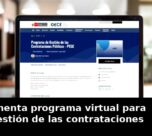 OECE implementa programa virtual para fortalecer gestión de las contrataciones públicas