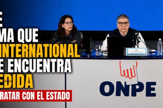 ONPE afirma que M&T International no se encuentra impedida de contratar con el Estado