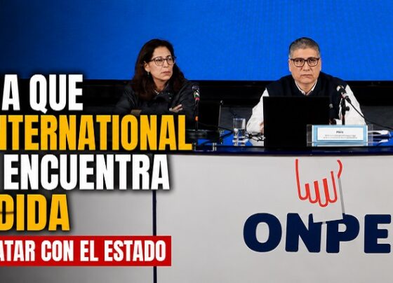 ONPE afirma que M&T International no se encuentra impedida de contratar con el Estado