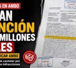 Ordenan retención de tres millones de soles al Consorcio Edificar Ambo por irregularidades