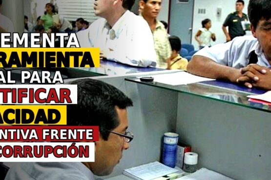 PCM implementa herramienta digital para identificar capacidad preventiva frente a la corrupción