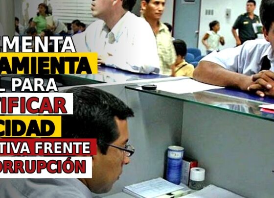 PCM implementa herramienta digital para identificar capacidad preventiva frente a la corrupción