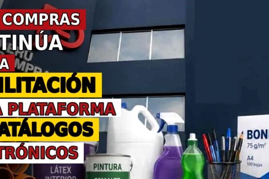 Perú Compras continúa con la habilitación de la plataforma de Catálogos Electrónicos
