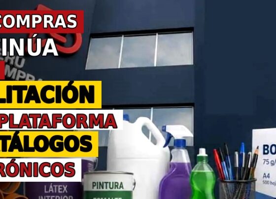 Perú Compras continúa con la habilitación de la plataforma de Catálogos Electrónicos