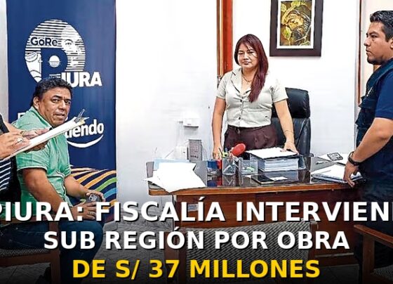 Piura: Fiscalía interviene Sub Región por obra de S/37 millones