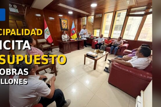 Piura: Municipalidad solicita presupuesto para continuidad de cinco obras por S/42 millones