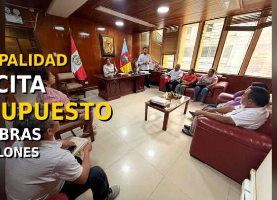 Piura: Municipalidad solicita presupuesto para continuidad de cinco obras por S/42 millones