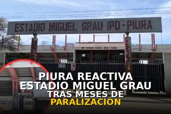 Piura reactiva estadio Miguel Grau tras meses de paralización, pero descarta expediente previo de S/1,2 millones para “acelerar la reconstrucción integral”