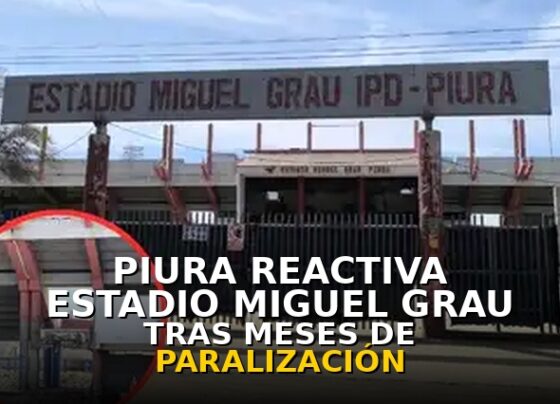 Piura reactiva estadio Miguel Grau tras meses de paralización, pero descarta expediente previo de S/1,2 millones para “acelerar la reconstrucción integral”
