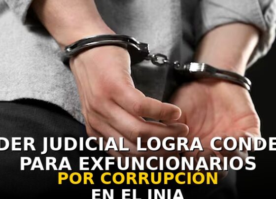 Poder Judicial logra condena para exfuncionarios por corrupción en el INIA