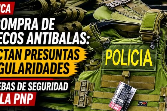 Polémica por compra de chalecos antibalas: detectan presuntas irregularidades en pruebas de seguridad para la PNP