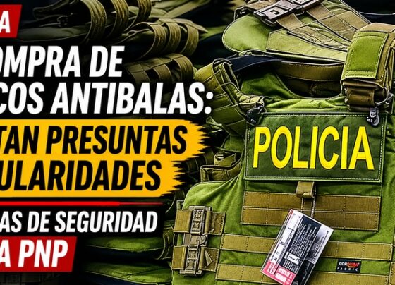 Polémica por compra de chalecos antibalas: detectan presuntas irregularidades en pruebas de seguridad para la PNP
