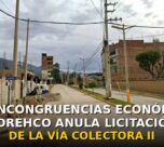 Por incongruencias económicas Gorehco anula licitación de la Vía Colectora II