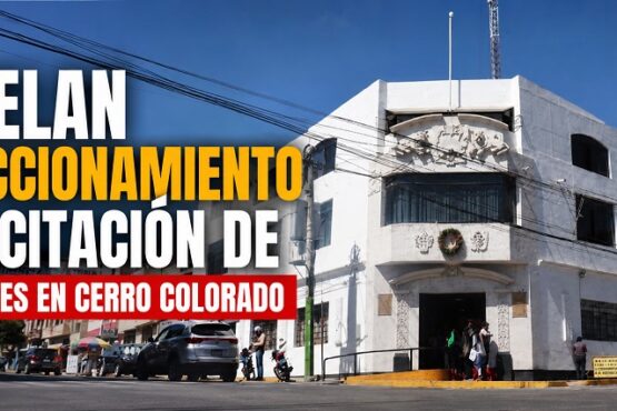 Revelan direccionamiento en licitación de uniformes en Cerro Colorado