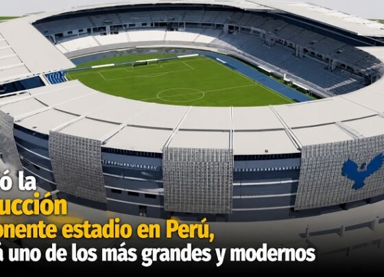 Se inició la construcción de imponente estadio en Perú, que será uno de los más grandes y modernos