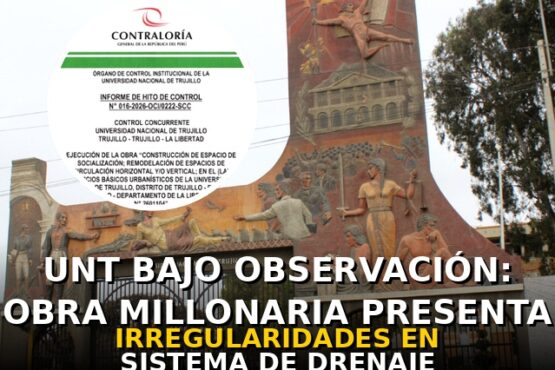 UNT bajo observación: obra millonaria presenta irregularidades en sistema de drenaje