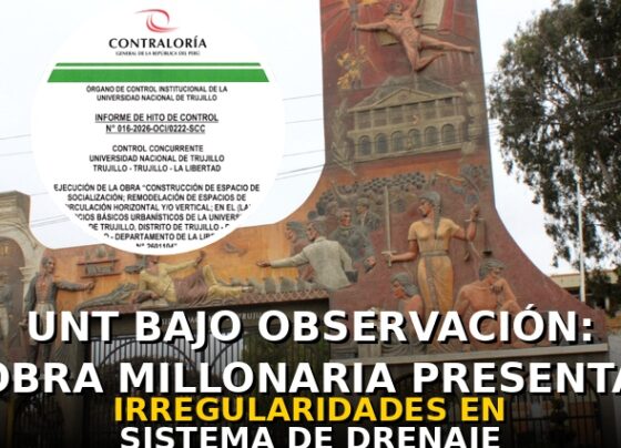 UNT bajo observación: obra millonaria presenta irregularidades en sistema de drenaje