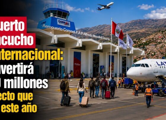 Aeropuerto de Ayacucho será internacional: MTC invertirá US millones en proyecto que arranca este año