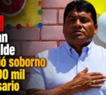 Áncash: condenan a exalcalde que exigió soborno de US0 mil a empresario
