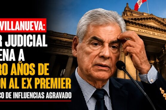 César Villanueva: Poder Judicial condena a cuatro años de prisión al expremier por tráfico de influencias agravado