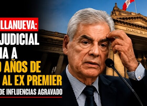 César Villanueva: Poder Judicial condena a cuatro años de prisión al expremier por tráfico de influencias agravado