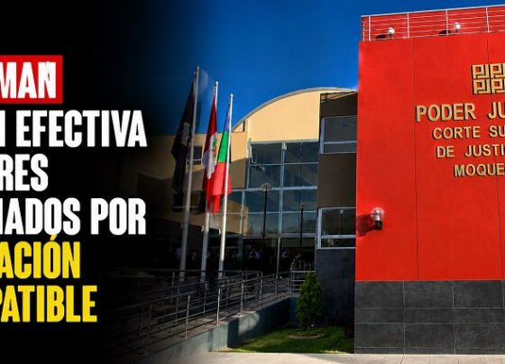 Confirman prisión efectiva para tres condenados por negociación incompatible