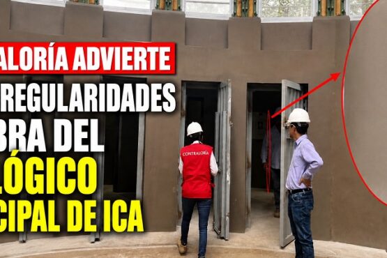 Contraloría advierte más irregularidades en obra del zoológico municipal de Ica