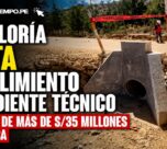 Contraloría alerta incumplimiento de expediente técnico en obra vial de más de S/35 millones en Cajamarca