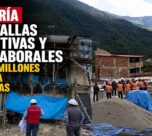 Contraloría detecta fallas constructivas y riesgos laborales en obra de 2 millones de soles en la Plaza de Armas