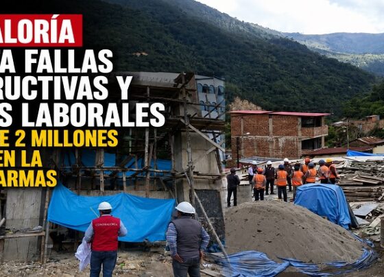 Contraloría detecta fallas constructivas y riesgos laborales en obra de 2 millones de soles en la Plaza de Armas