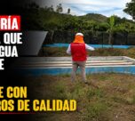 Contraloría identifica que obra de agua potable de La Peca no cumple con parámetros de calidad
