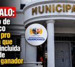 Escándalo: municipio de Huanchaco da buena pro a empresa que no estaba incluida en oferta de consorcio ganador