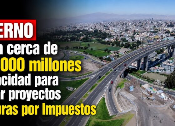 Gobierno eleva a cerca de S/ 70,000 millones la capacidad para ejecutar proyectos bajo Obras por Impuestos