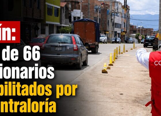 Junín: Más de 66 funcionarios inhabilitados por la Contraloría