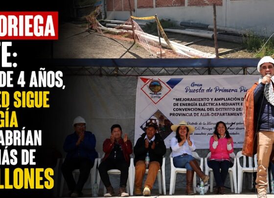 Koki Noriega miente: después de 4 años, La Merced sigue sin energía y ya se habrían pagado más de S/6 millones