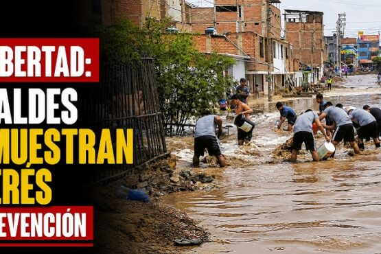 La Libertad: Alcaldes no muestran interés en prevención