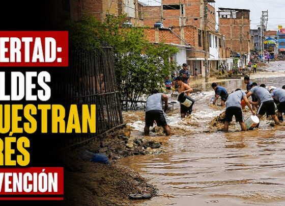 La Libertad: Alcaldes no muestran interés en prevención