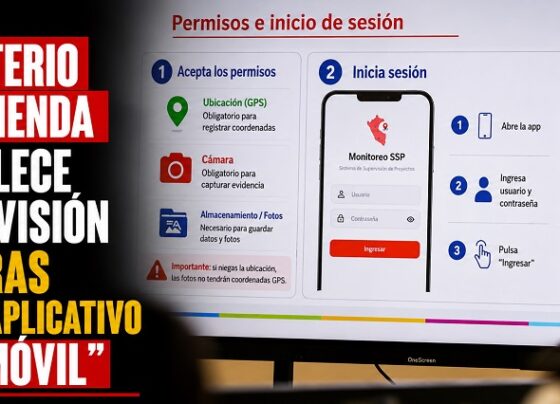 Ministerio de Vivienda fortalece supervisión de obras con el aplicativo “SSP Móvil”