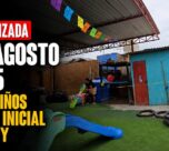 Obra paralizada desde agosto de 2025 afecta a niños de colegio inicial en Huarmey