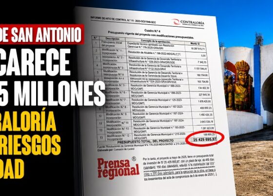 Obra vial de San Antonio se encarece a S/ 25 millones y Contraloría alerta riesgos de calidad
