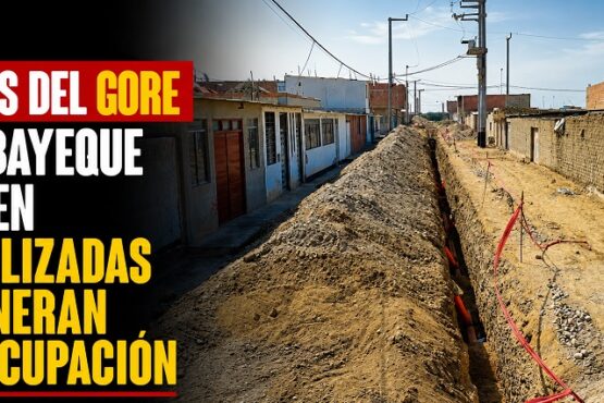 Obras del Gore Lambayeque siguen paralizadas y generan preocupación