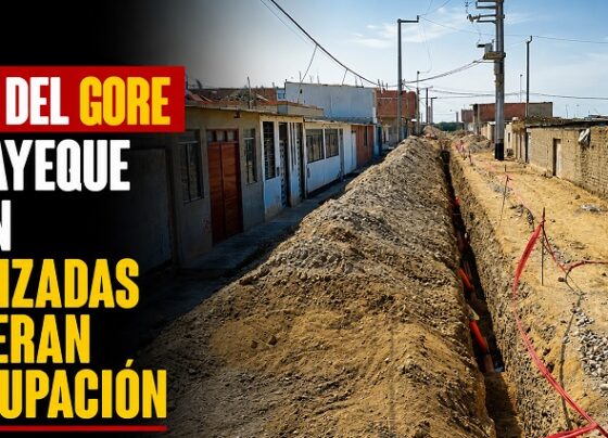 Obras del Gore Lambayeque siguen paralizadas y generan preocupación