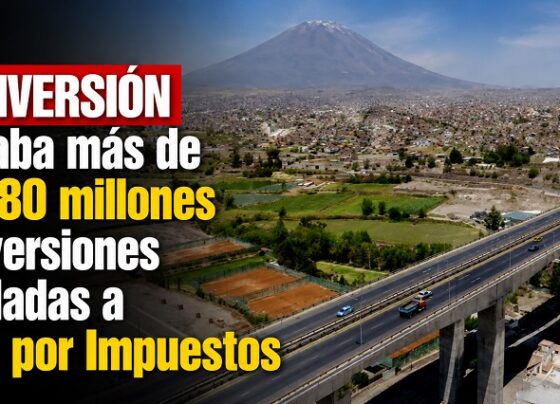 PROINVERSIÓN destraba más de S/ 3080 millones en inversiones vinculadas a Obras por Impuestos