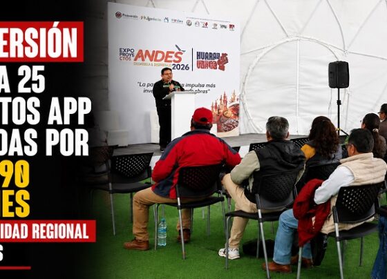 Proinversión impulsa 25 proyectos APP y adendas por US$ 6690 millones en Mancomunidad Regional de Los Andes